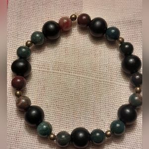 Bloodstone Bracelet
